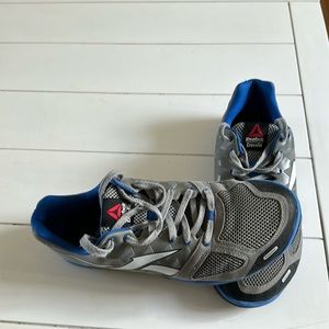 Reebok Nano 2’s, never worn in the gym, only for a few walks with my son.